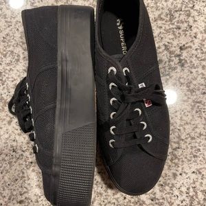 Superga platform sneakers